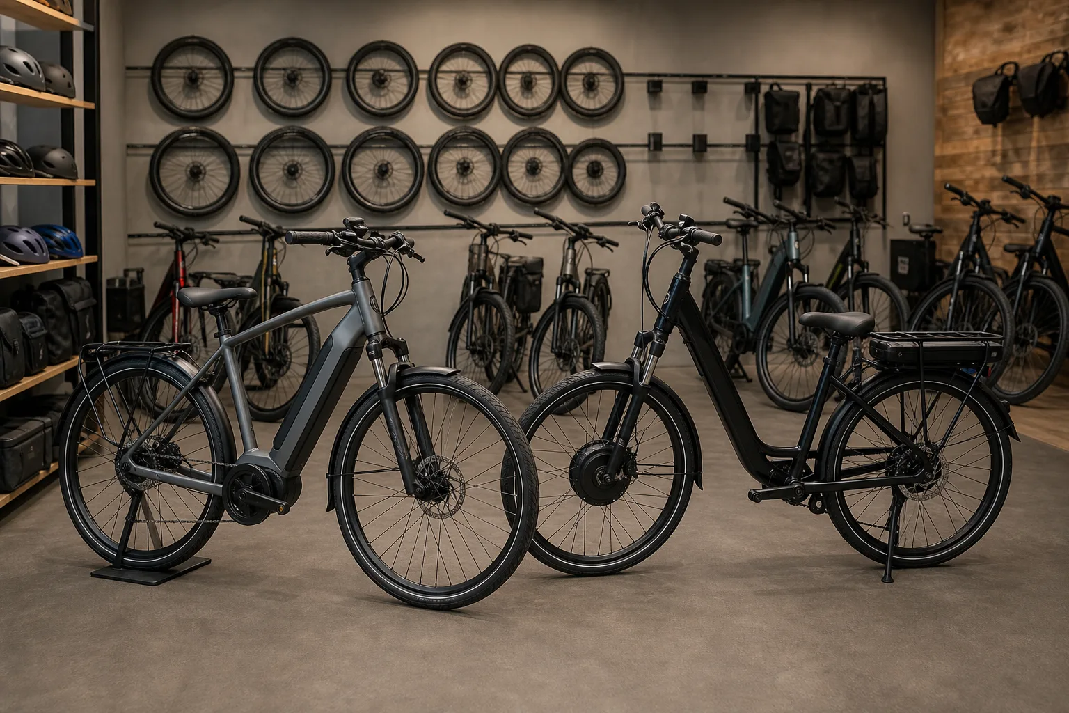 Flat town or a real climb? Where hub motors and mid-drives give up